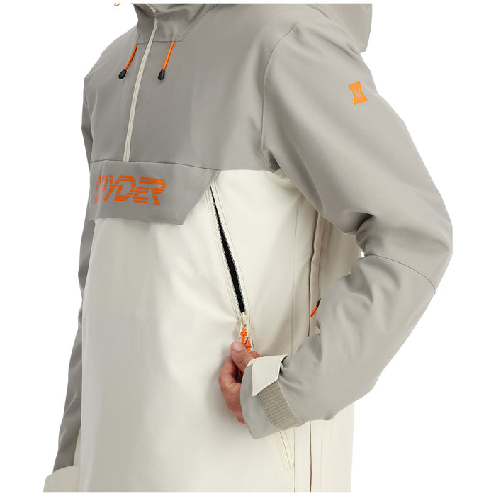 Spyder All Out Anorak Jacket - Men's Concrete