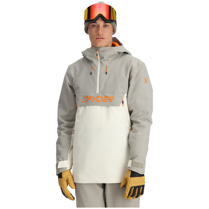 Spyder All Out Anorak Jacket - Men's Concrete
