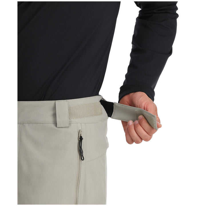 Spyder Seventy Pants - Men's Concrete