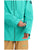 Spyder Jagged Shell Jacket - Men's Teal Green
