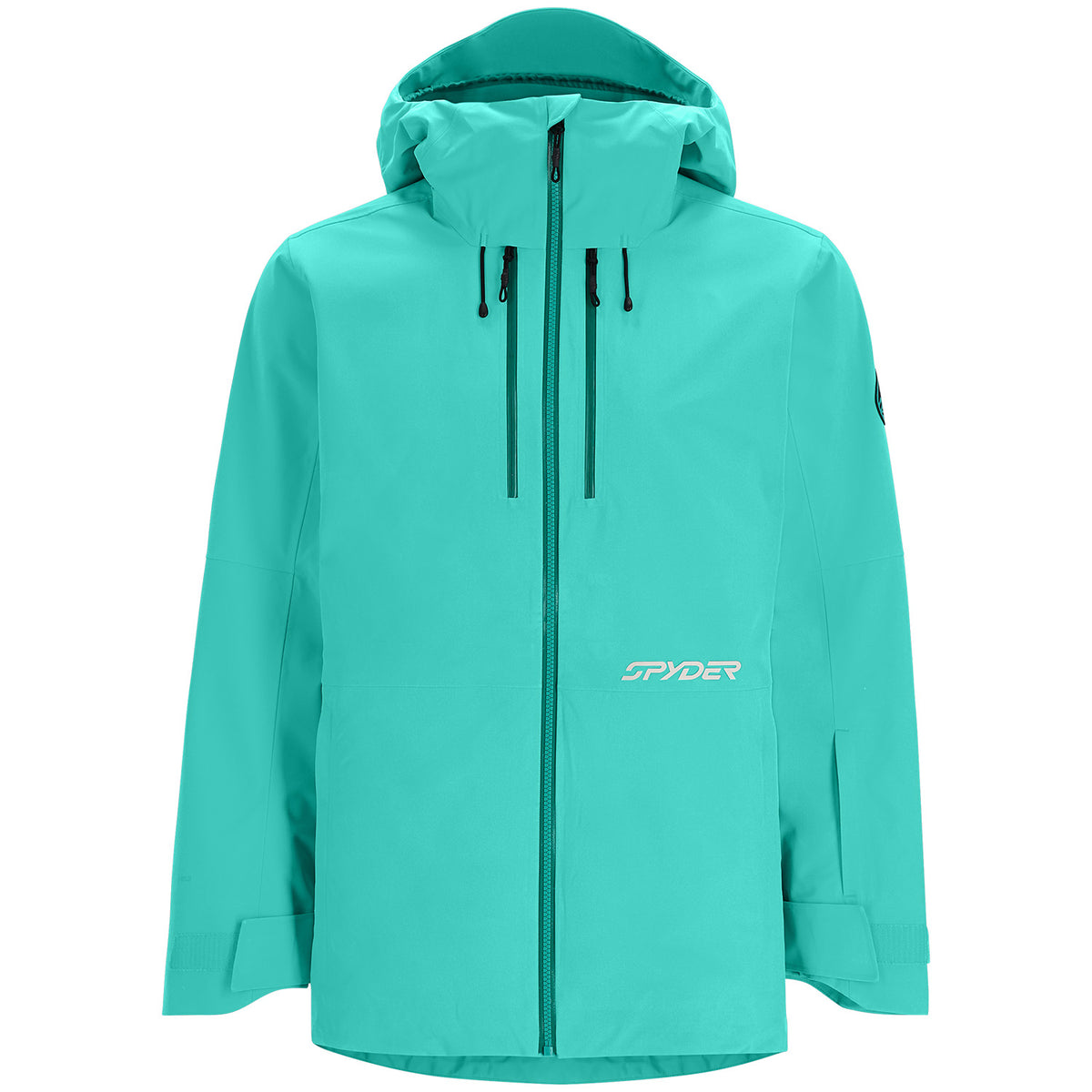 Spyder Jagged Shell Jacket - Men's Teal Green