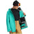 Spyder Jagged Shell Jacket - Men's Teal Green