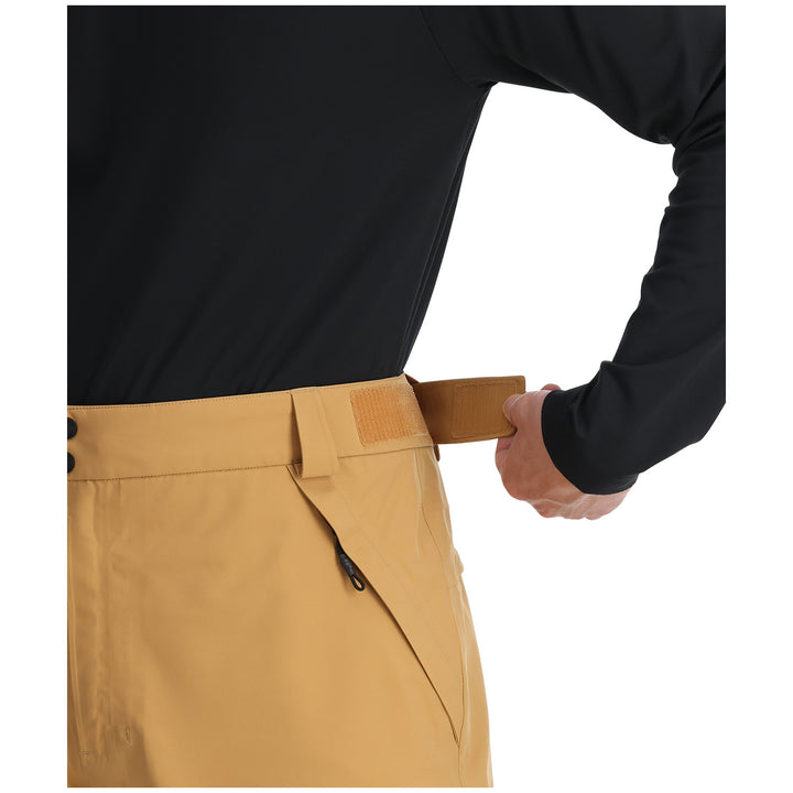 Spyder Turret Shell Pants - Men's Caramel