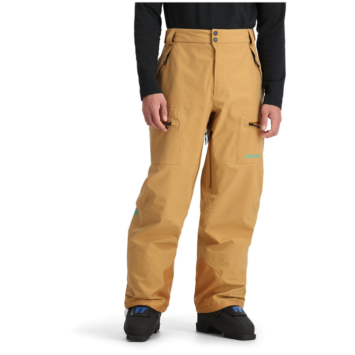Spyder Turret Shell Pants - Men's Caramel