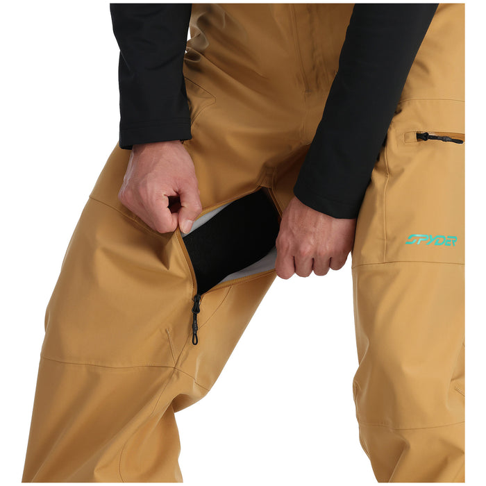 Spyder Turret Shell Pants - Men's Caramel