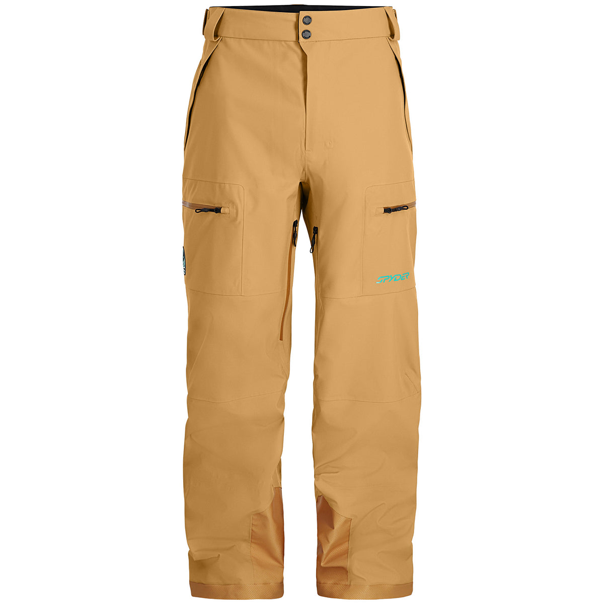 Spyder Turret Shell Pants - Men's Caramel