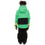 Hootie Hoo Pinnakle Insulated Jacket - Kids' Toucan Green/Raven Black