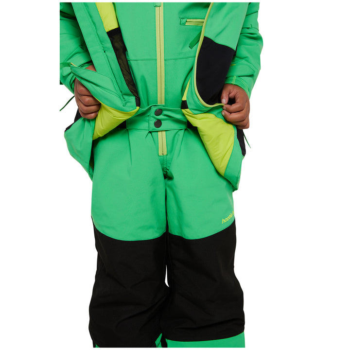 Hootie Hoo Pinnakle Insulated Jacket - Kids' Toucan Green/Raven Black