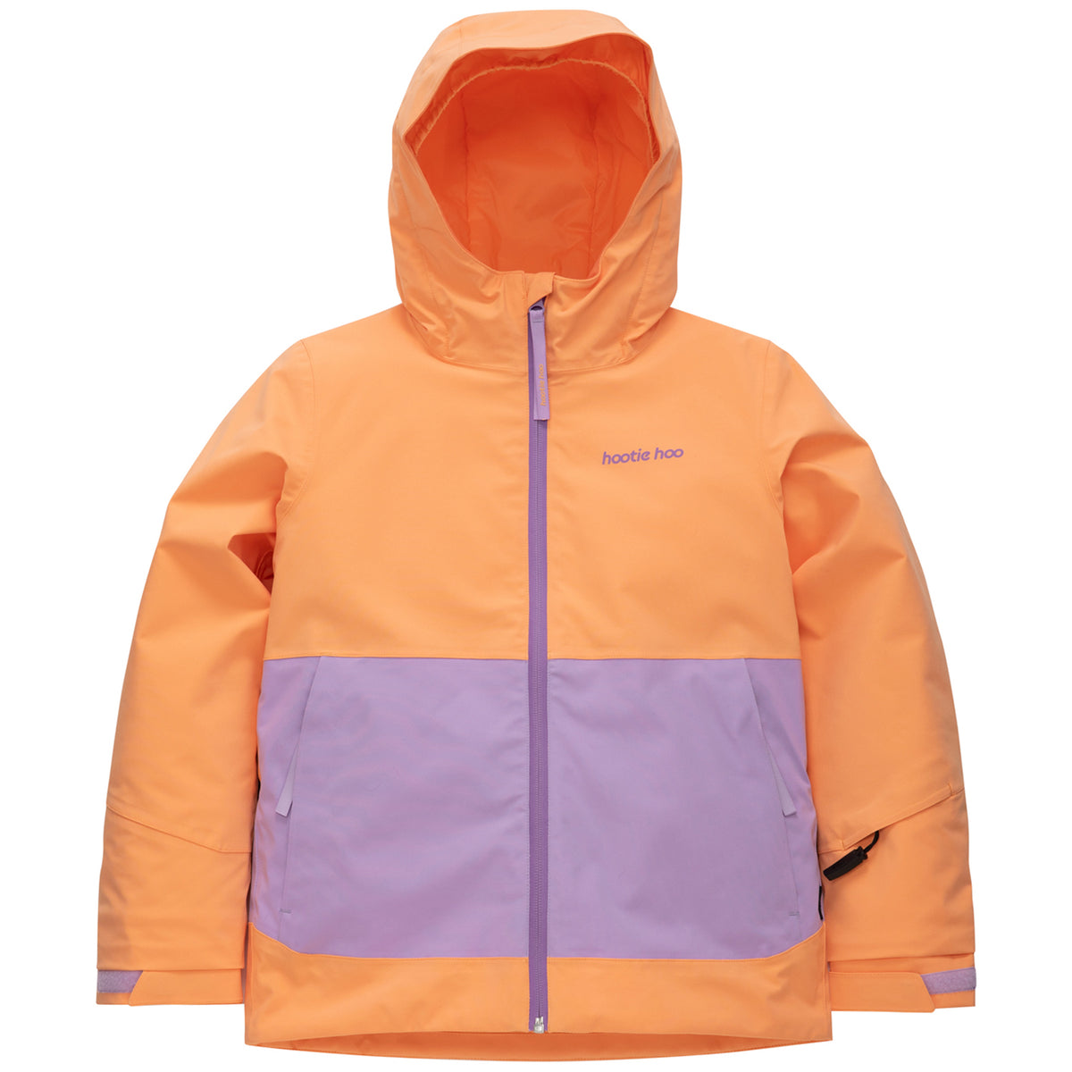 Hootie Hoo Pinnakle Insulated Jacket - Kids' Apricot/Lavender