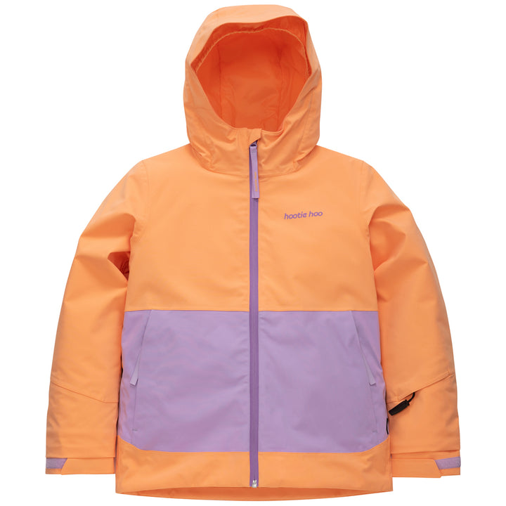 Hootie Hoo Pinnakle Insulated Jacket - Kids' Apricot/Lavender