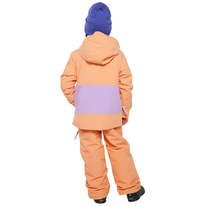 Hootie Hoo Pinnakle Insulated Jacket - Kids' Apricot/Lavender