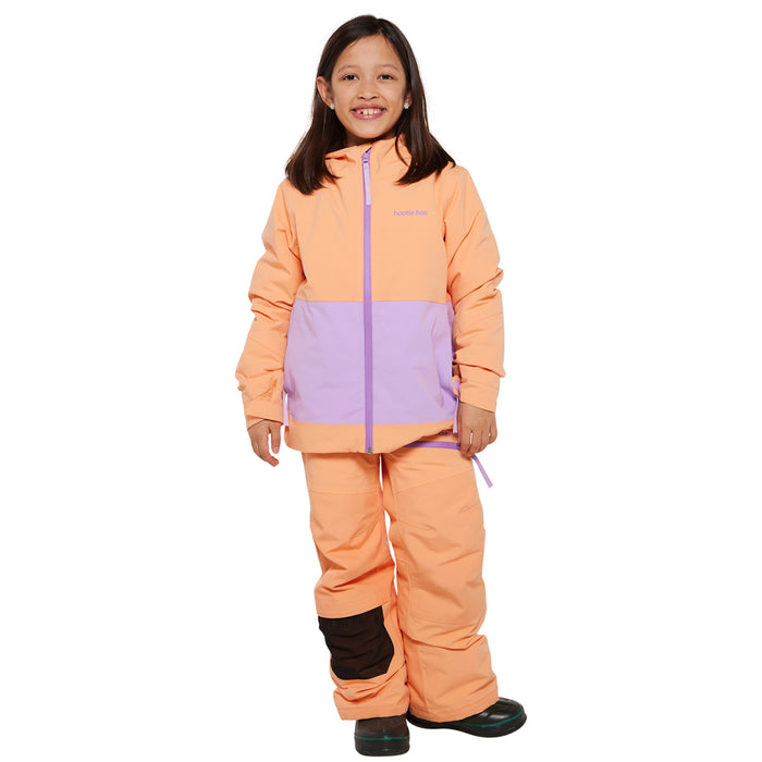 Hootie Hoo Pinnakle Insulated Jacket - Kids' Apricot/Lavender