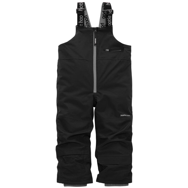 Hootie Hoo Pinnakle Insulated Bibs - Kids' Raven Black