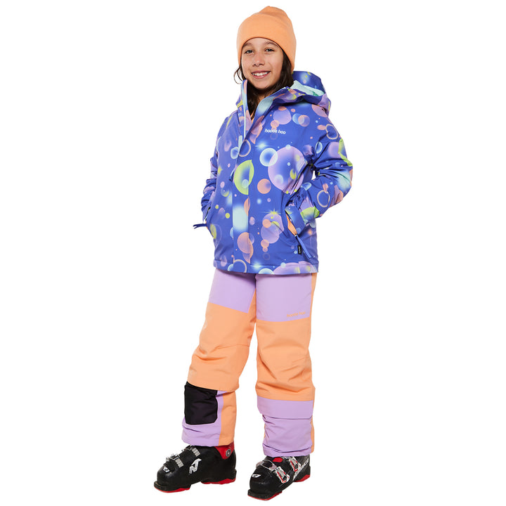 Hootie Hoo Hayden Insulated Jacket - Kids' Twilight Storm
