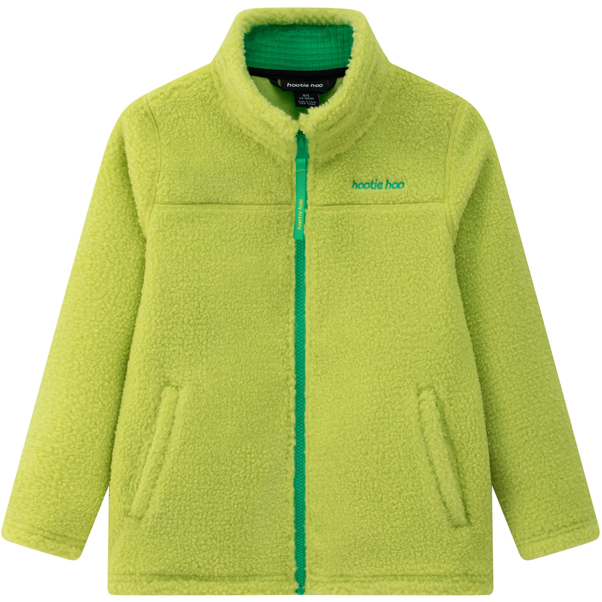Hootie Hoo Eyas Fleece Jacket - Kids' Lime Punch
