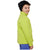 Hootie Hoo Eyas Fleece Jacket - Kids' Lime Punch