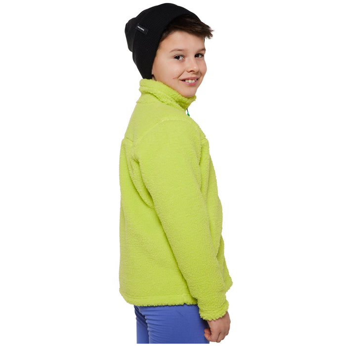 Hootie Hoo Eyas Fleece Jacket - Kids' Lime Punch