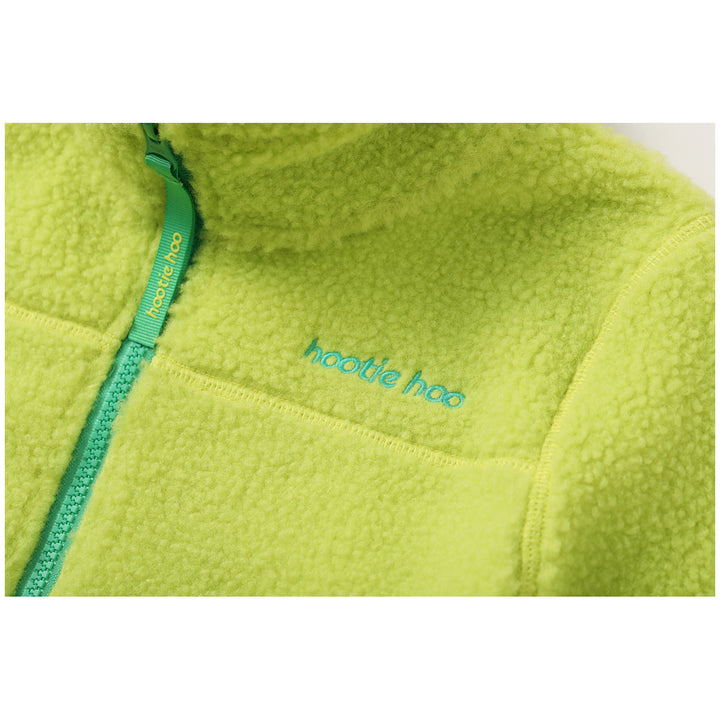 Hootie Hoo Eyas Fleece Jacket - Kids' Lime Punch