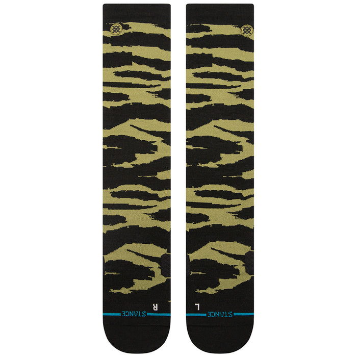 Stance Creeky Meadow UL Wool Snow Socks Black