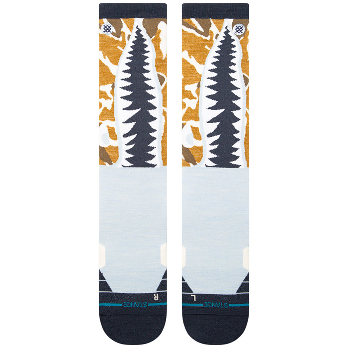 Stance Warbird UL Wool Snow Socks Ice Blue