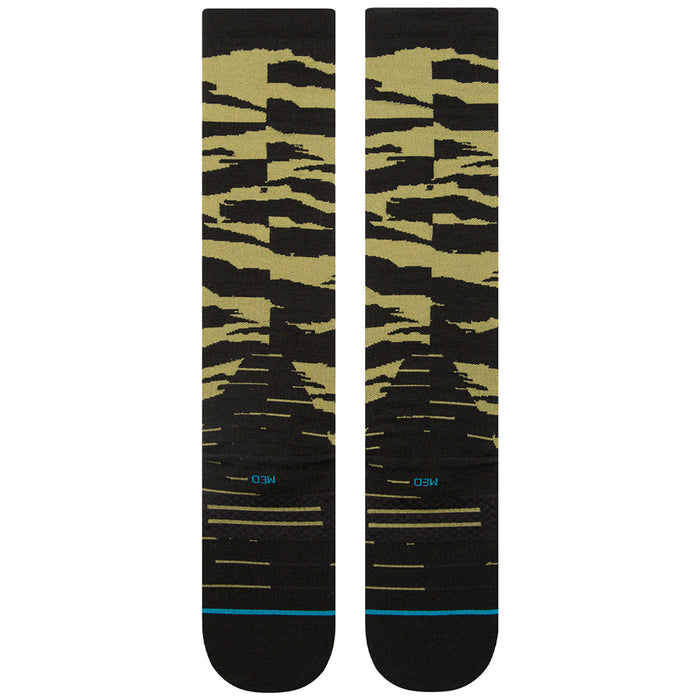 Stance Creeky Meadow UL Wool Snow Socks Black