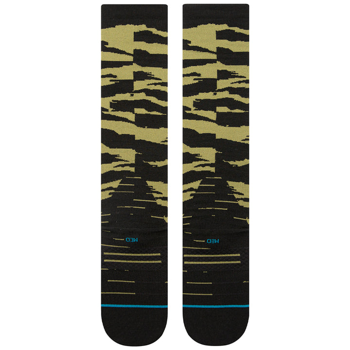 Stance Creeky Meadow UL Wool Snow Socks Black