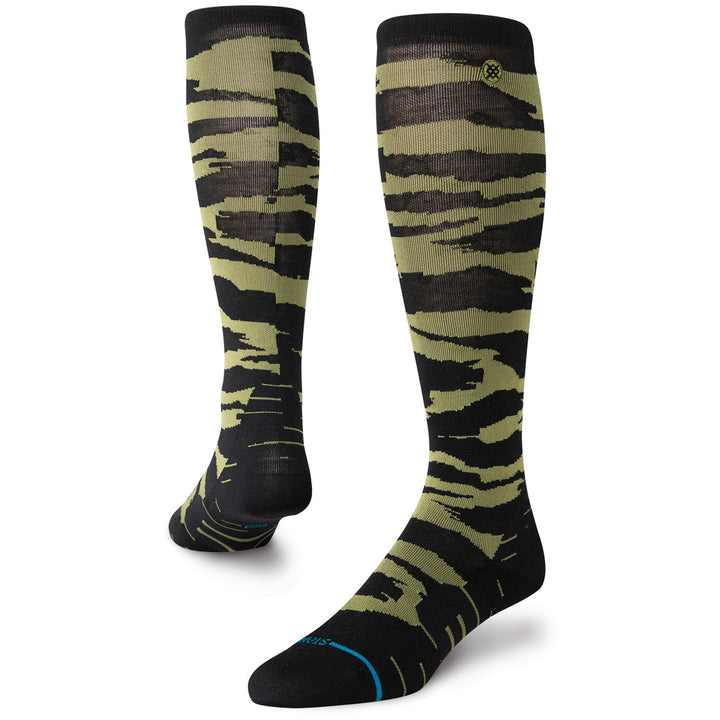 Stance Creeky Meadow UL Wool Snow Socks Black