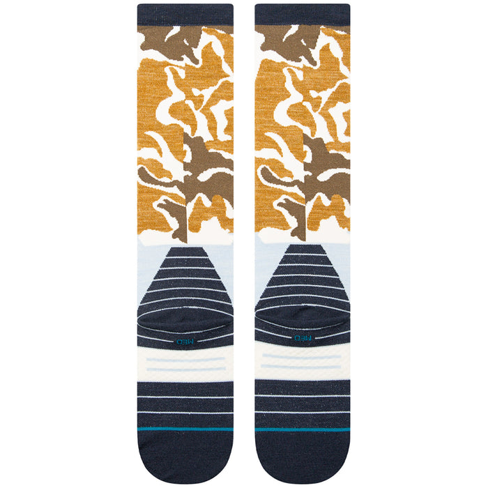Stance Warbird UL Wool Snow Socks Ice Blue