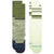 Stance Backside Mid Poly Snow Socks 2-Pack Green
