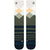 Stance Misty Mid Wool Snow Socks Navy