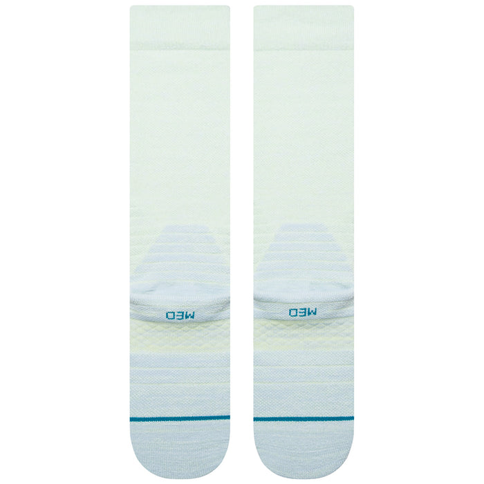 Stance Traveleer Mid Wool Snow Socks Green