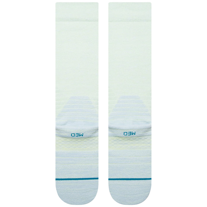 Stance Traveleer Mid Wool Snow Socks Green