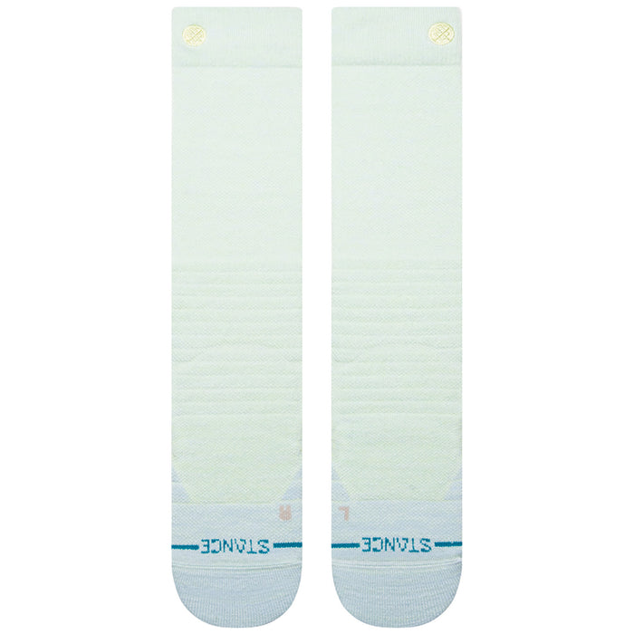 Stance Traveleer Mid Wool Snow Socks Green
