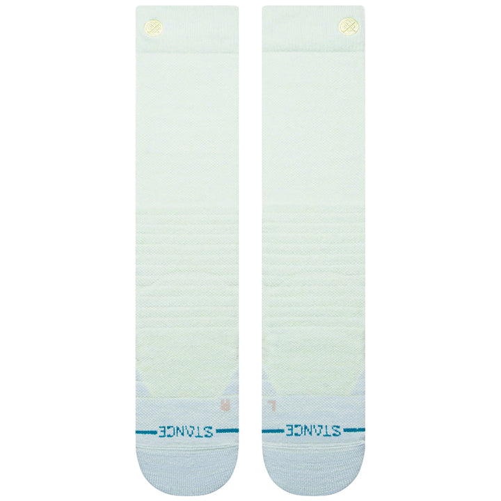 Stance Traveleer Mid Wool Snow Socks Green