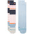 Stance Powdered Mid Poly Snow Socks 2-Pack Pink Fade