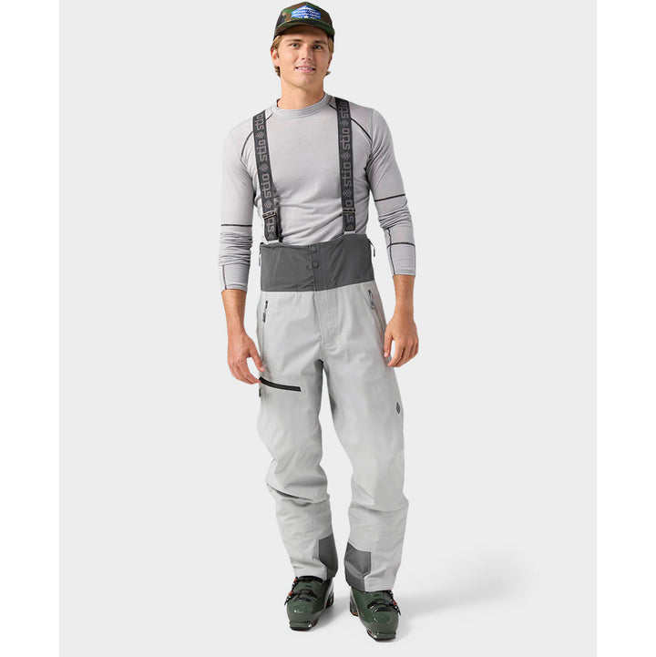 Stio Environ Bibs - Men's Alloy