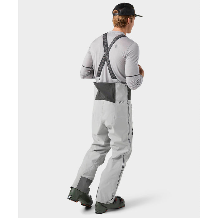 Stio Environ Bibs - Men's Alloy
