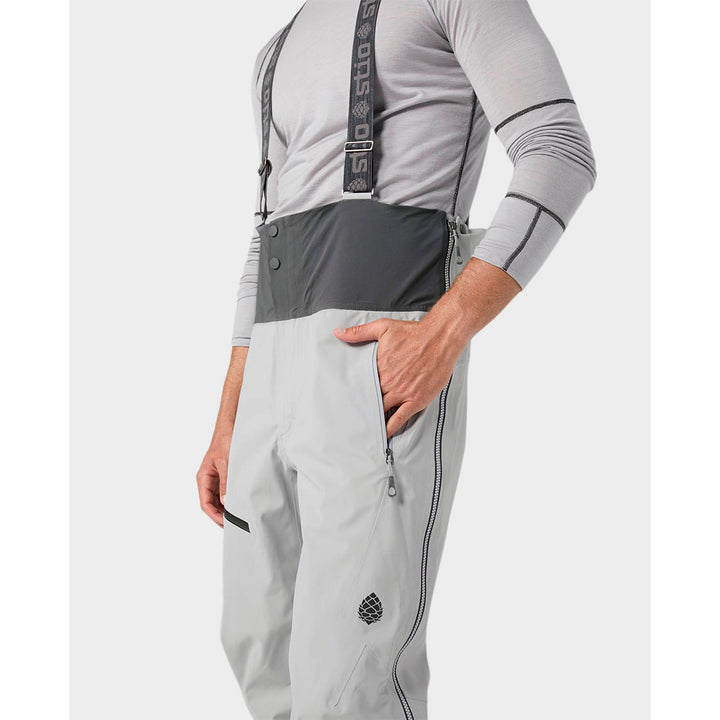 Stio Environ Bibs - Men's Alloy