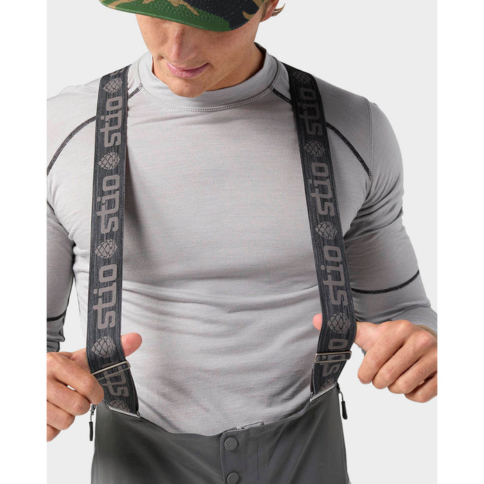 Stio Environ Bibs - Men's Alloy