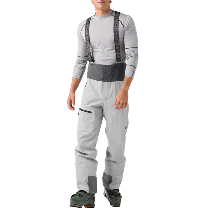 Stio Environ Bibs - Men's Alloy