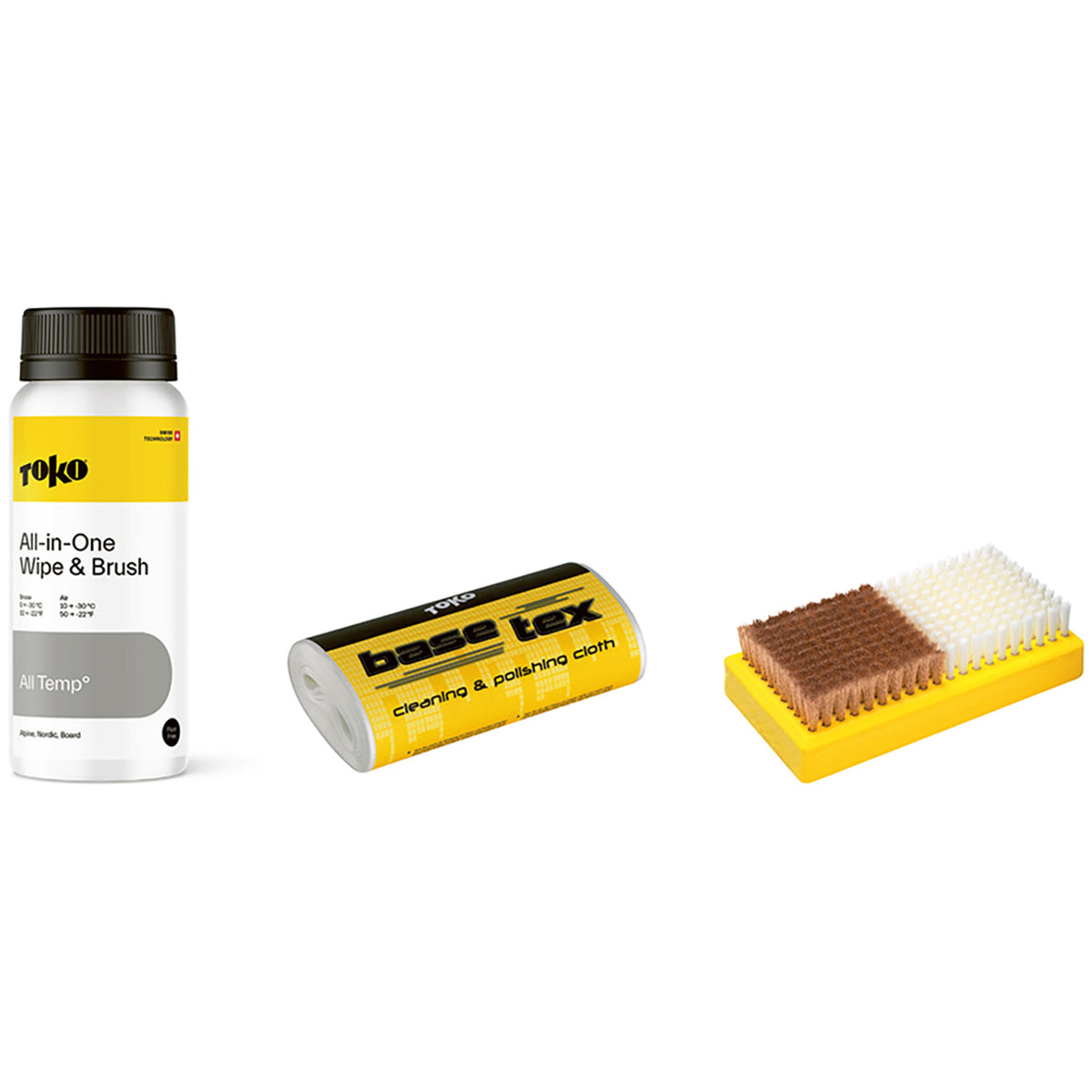 Toko All-in-One Wipe and Brush Kit