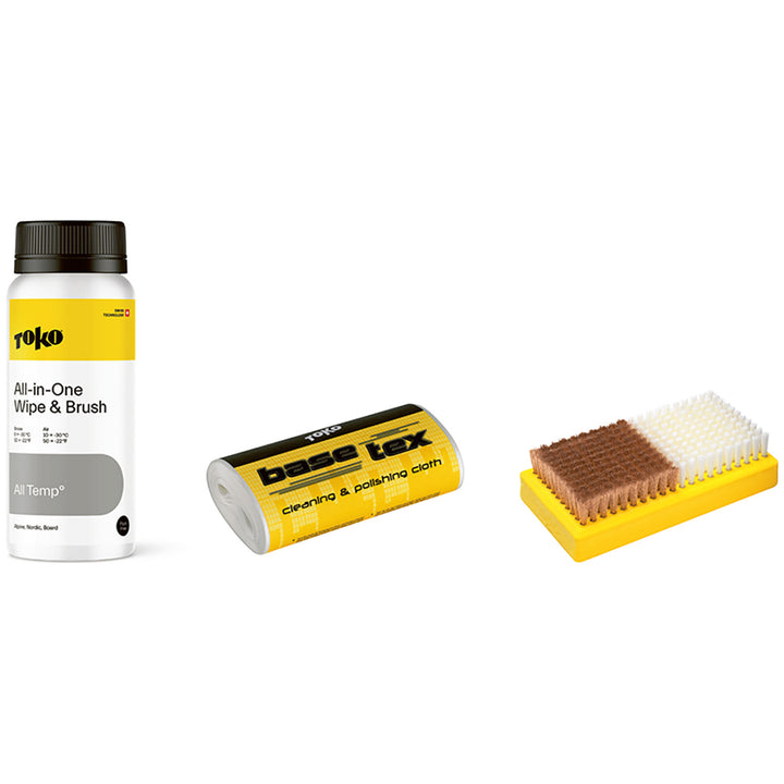 Toko All-in-One Wipe and Brush Kit