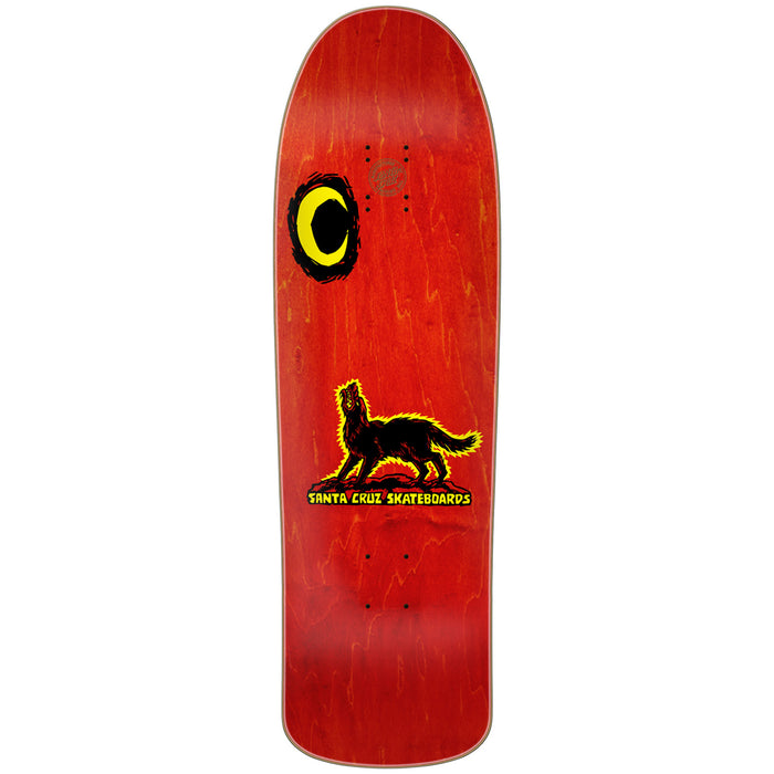Santa Cruz Skateboards Kendall Wolf Reissue 9.28 Skateboard Deck
