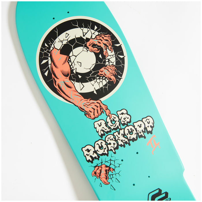 Santa Cruz Skateboards Roskopp Two Reissue 10.35 Skateboard Deck