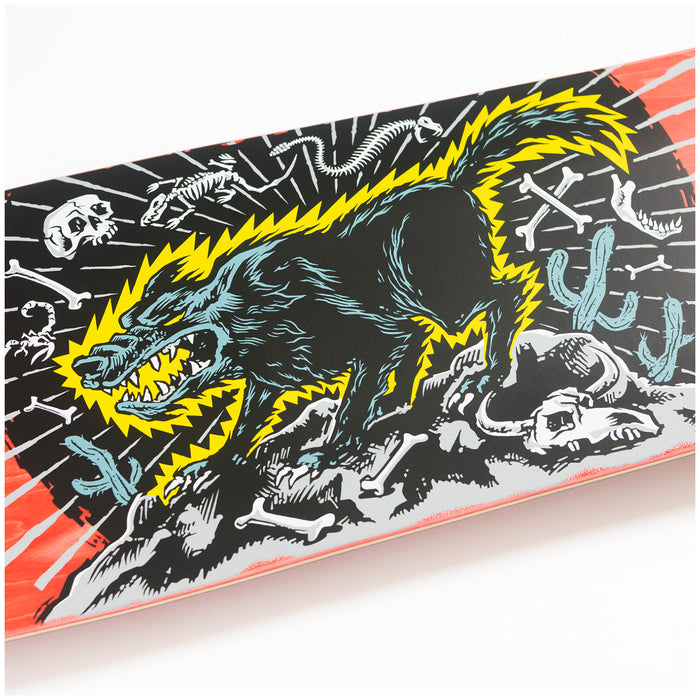 Santa Cruz Skateboards Kendall Wolf Reissue 9.28 Skateboard Deck