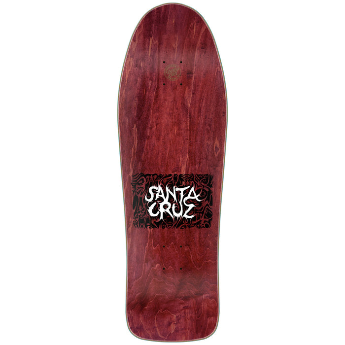 Santa Cruz Skateboards Knox Firepit Reissue 10.07 Skateboard Deck