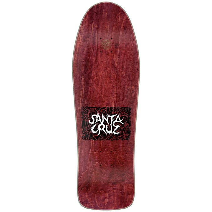 Santa Cruz Skateboards Knox Firepit Reissue 10.07 Skateboard Deck