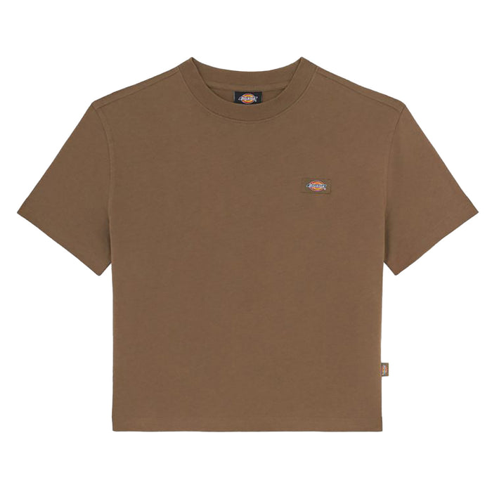 Dickies Oakport Boxy Short-Sleeve T-Shirt - Women's Mushroom