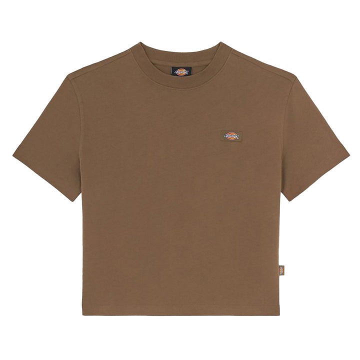 Dickies Oakport Boxy Short-Sleeve T-Shirt - Women's Mushroom