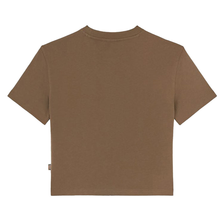 Dickies Oakport Boxy Short-Sleeve T-Shirt - Women's Mushroom